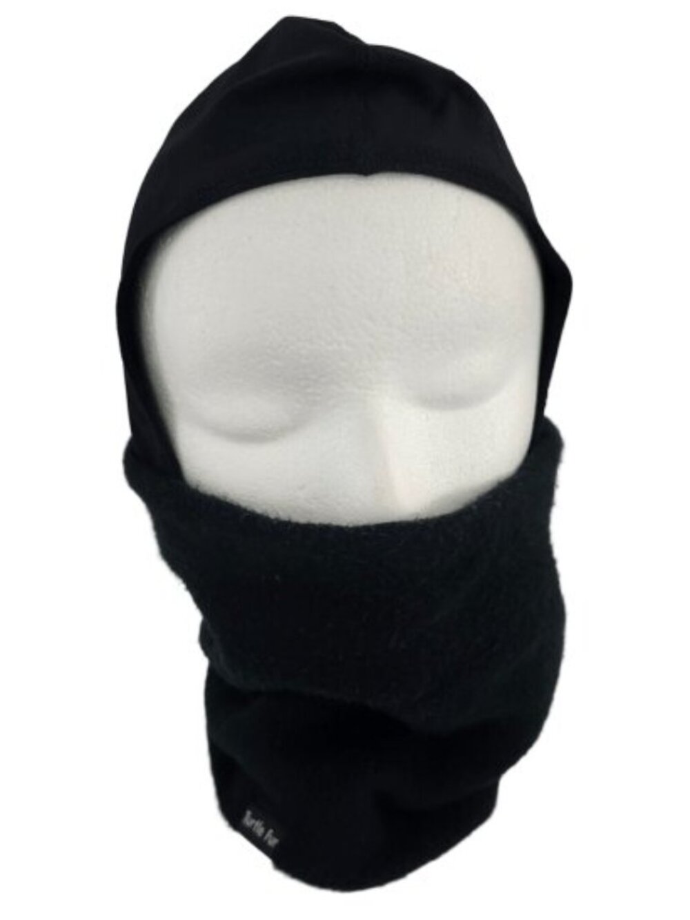 Turtle Fur Shellaclava Balaclava Ski Mask Black Fleece Hood Neck Warmer RN 82583